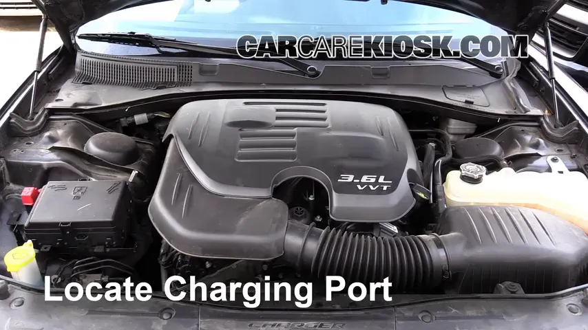 2015 Dodge Charger SE 3.6L V6 FlexFuel Air Conditioner